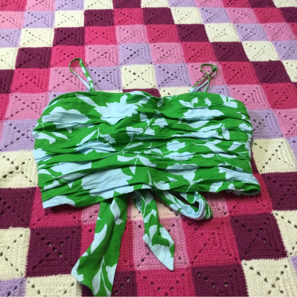 Kate Spade X Target Ruched Tank Top XXL